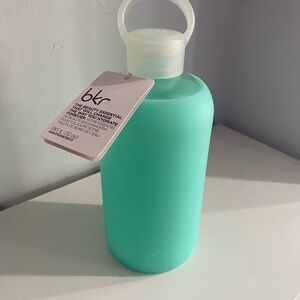 bkr Turquoise Silicone Sleeve Bottle